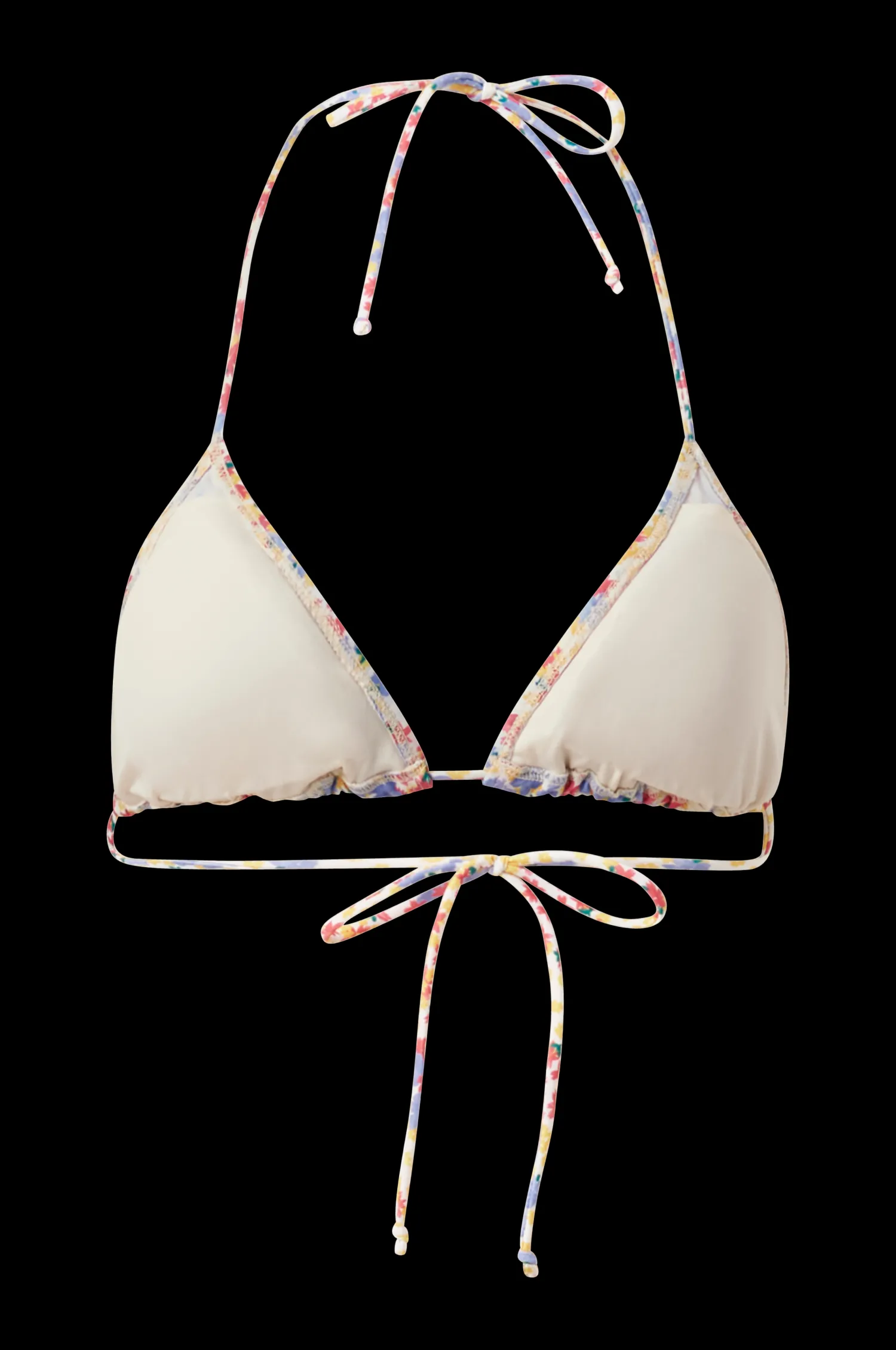 Dam Becksöndergaard Bikini-Bh Oline Bel Frill Bikini Top
