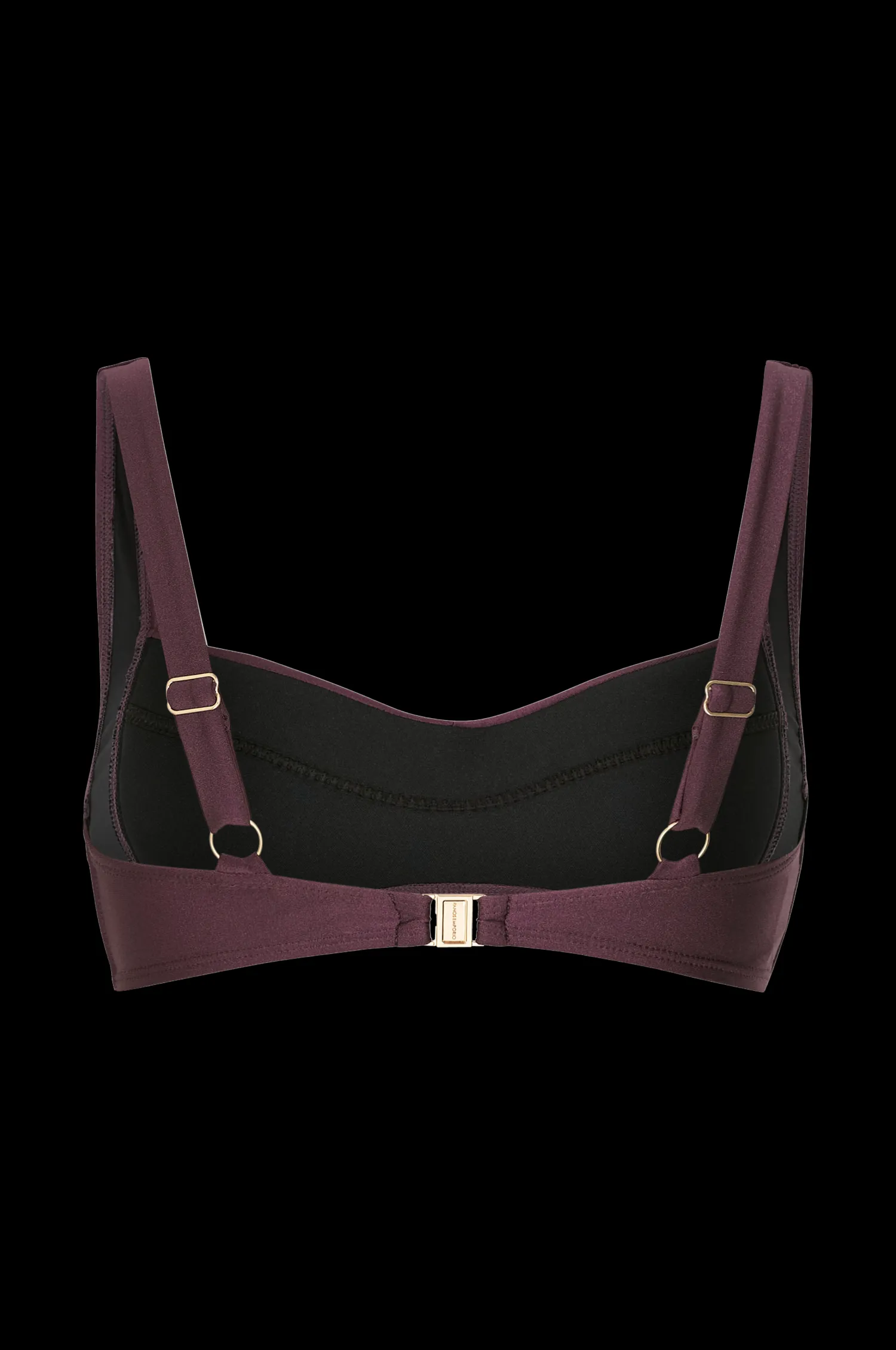Dam Panos Emporio Bikini-Bh Garnet Milos Top