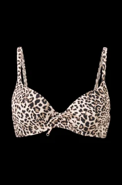 Dam Panos Emporio Bikini-Bh Pe Leopard Lydia Top