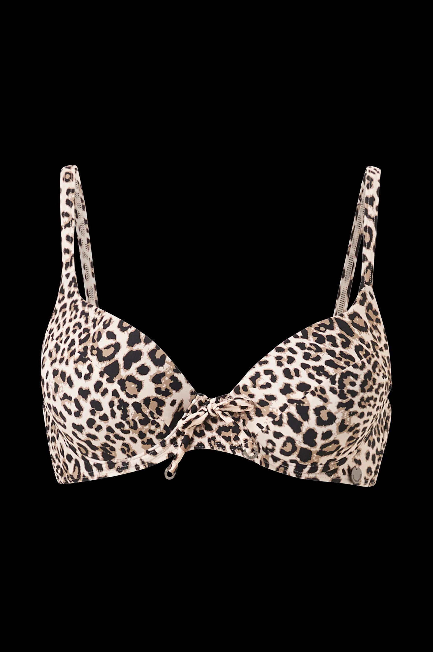 Dam Panos Emporio Bikini-Bh Pe Leopard Lydia Top