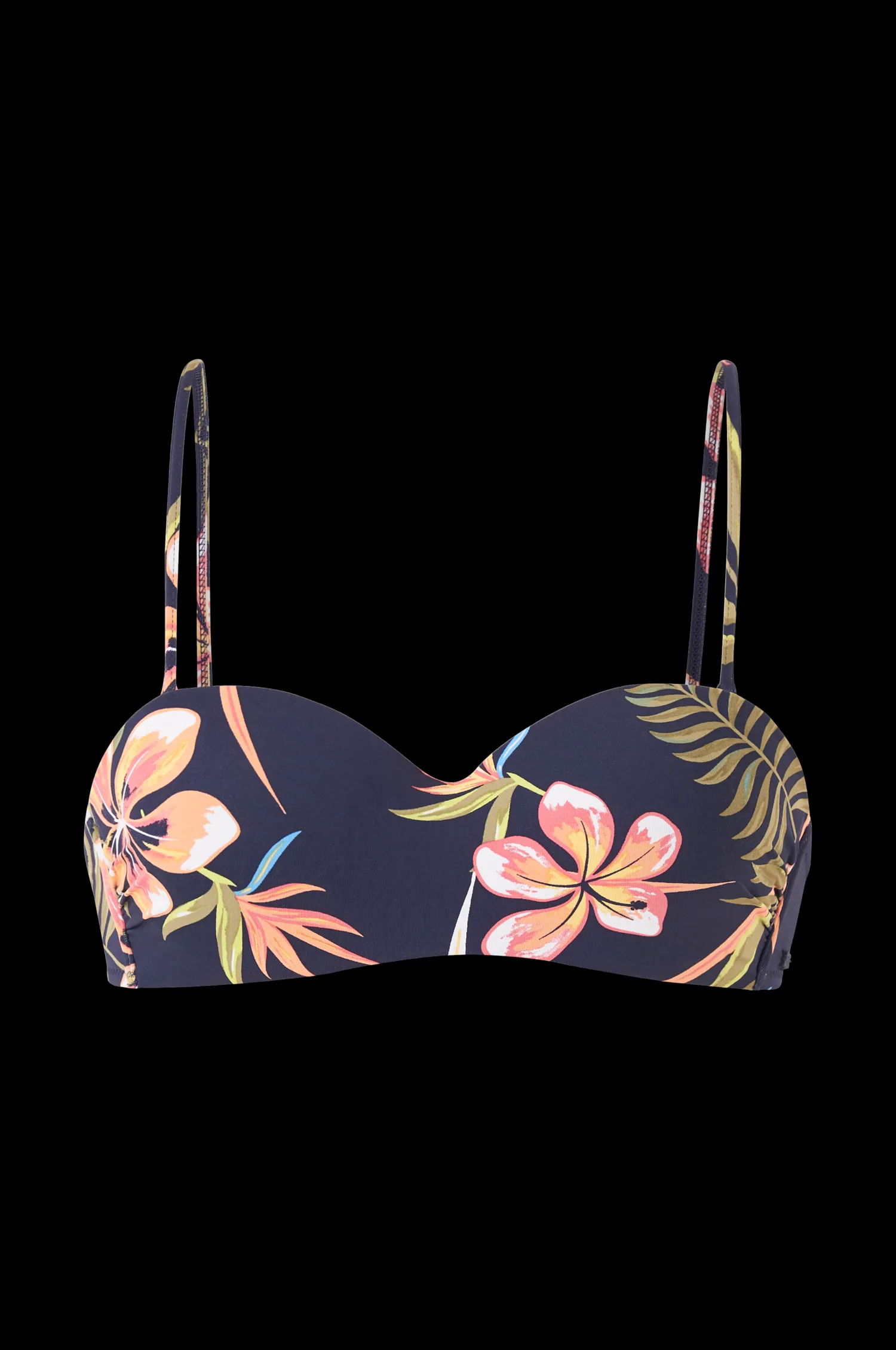 Dam Roxy Bikini-Bh Into The Sun Mold Bandeau