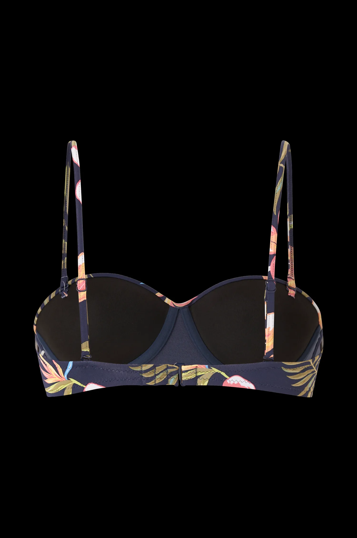 Dam Roxy Bikini-Bh Into The Sun Mold Bandeau