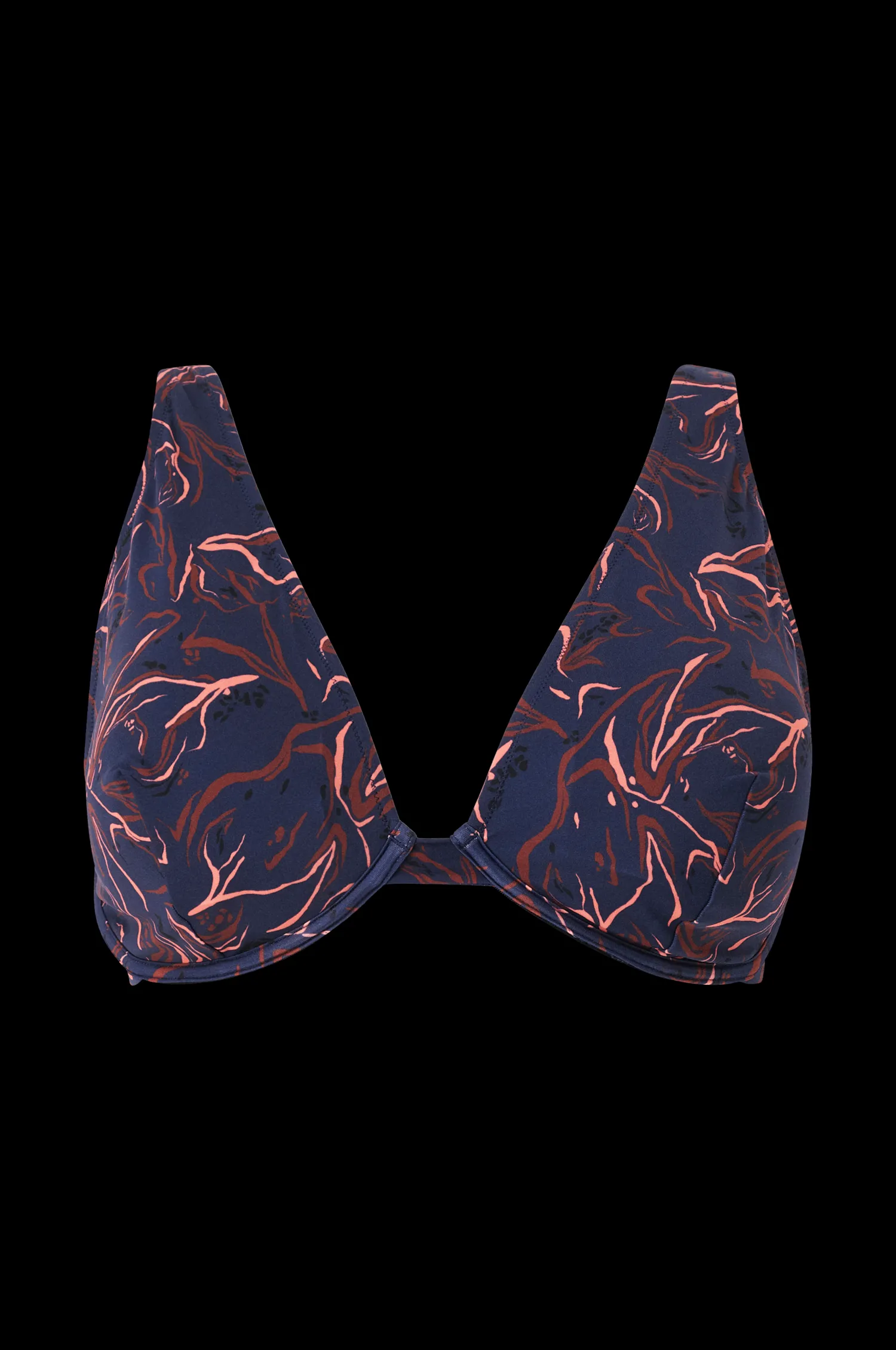 Dam Zizzi Bikini-Bh Sdiya W Print Bra