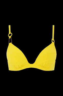 Dam Chantelle Bikini-Bh Texture Bikini Push Up Multiway Straps Bra