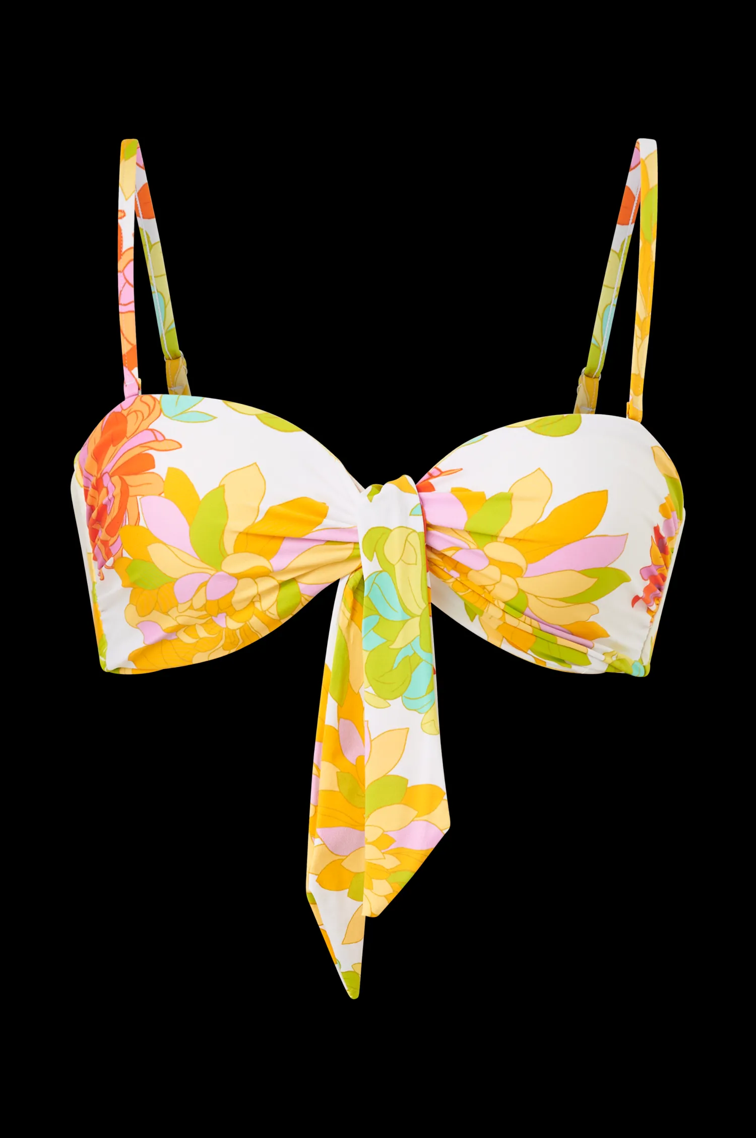 Dam Seafolly Bikini-Bh Twist Tie Front Bandeau