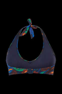 Dam La Redoute Bikinioverdel Med Exotiskt Monster