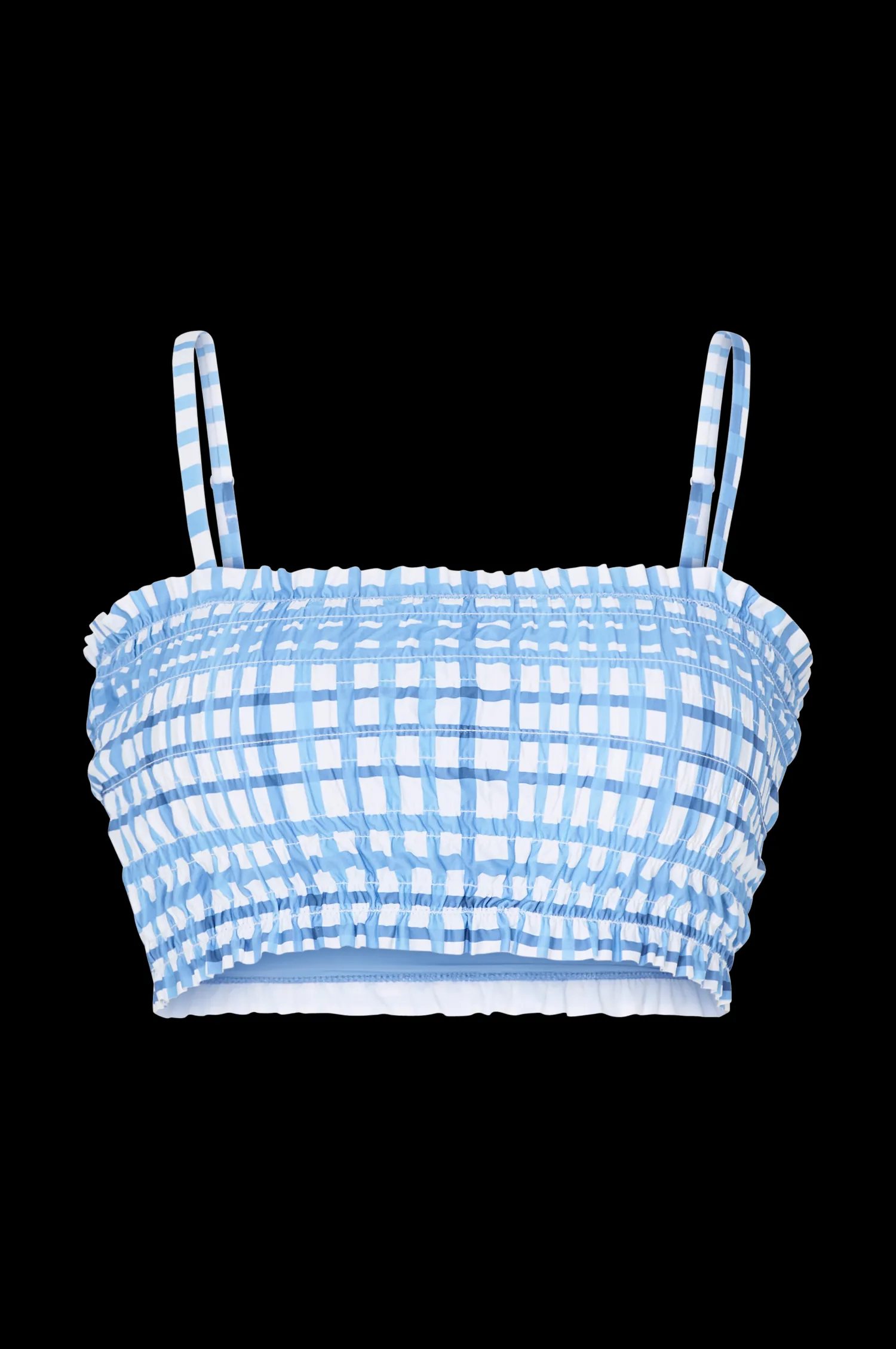 Dam Seafolly Bikinitopp Shirred Long Line Bandeau