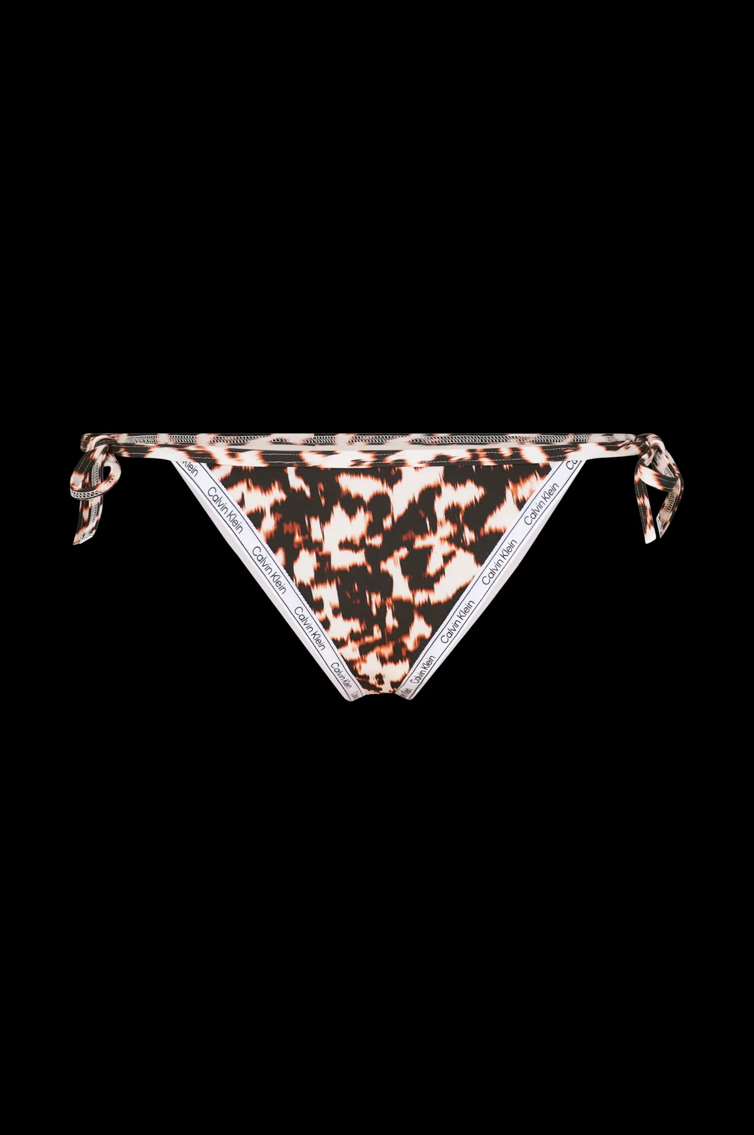 Dam Calvin Klein Underwear Bikinitrosa String Side Tie Bikini Print