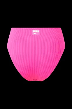Dam Puma Bikinitrosor Swim Women Ribbed High Waist
