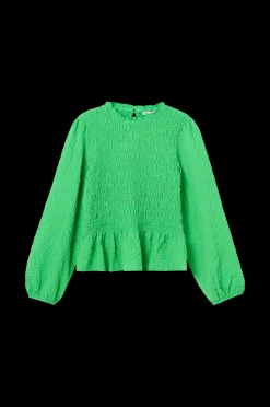 KIDS ONLY Blus Kogdani Smock Top Wvn Cheap