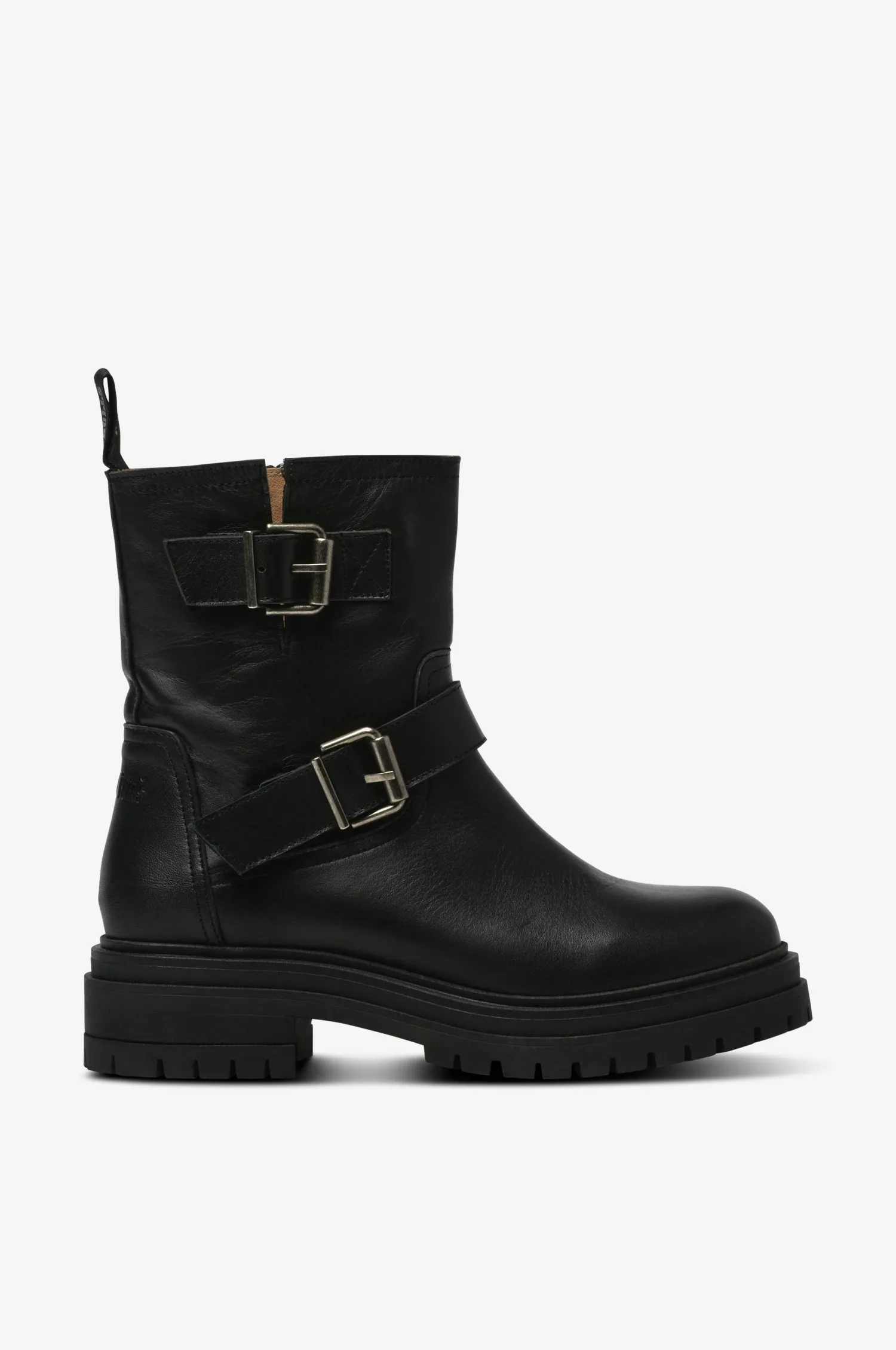 Dam Johnny Bulls Boots 961 Black Leather