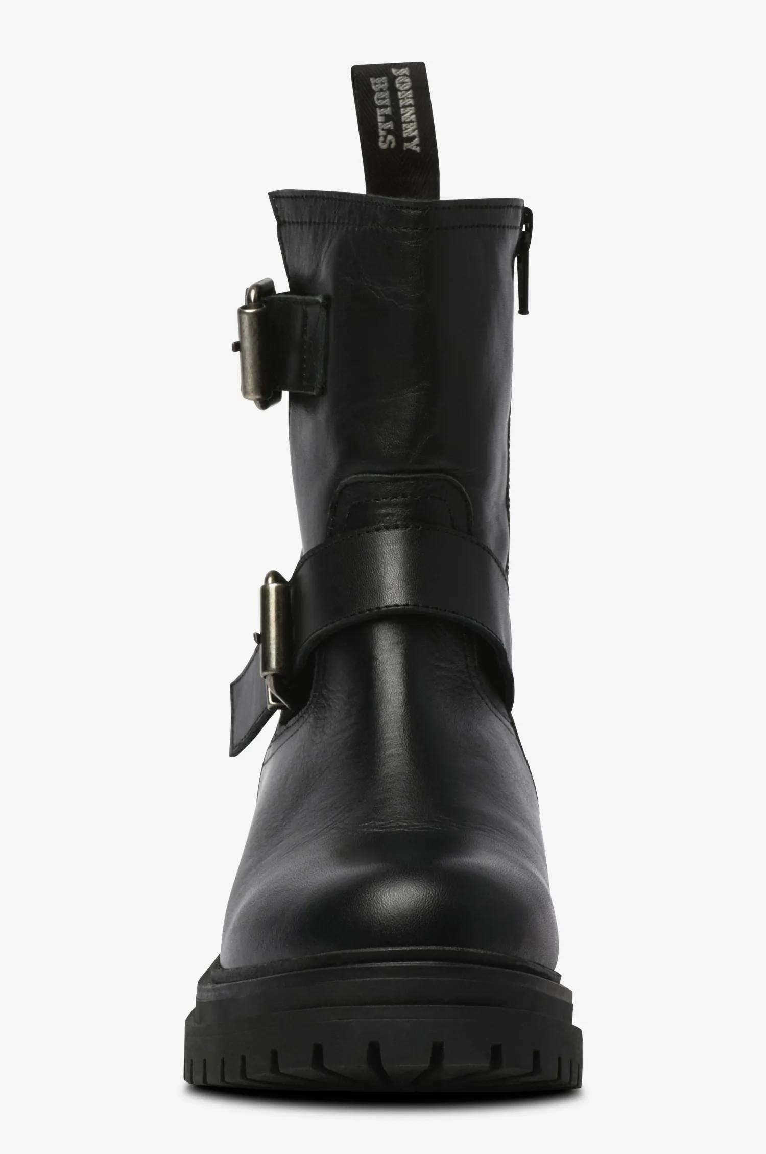 Dam Johnny Bulls Boots 961 Black Leather