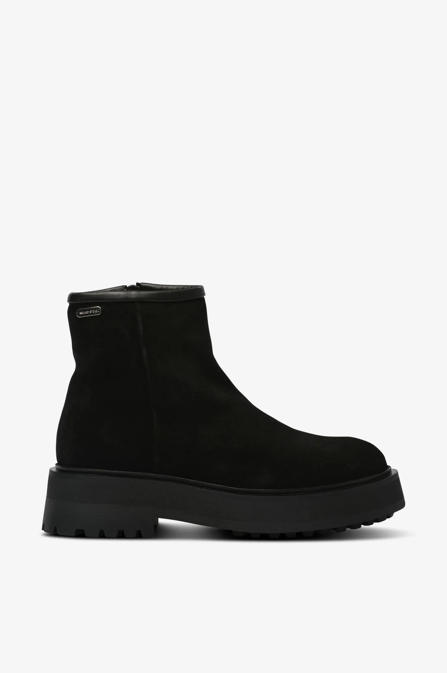 Dam Sneaky Steve Boots Crid W Suede Shoe
