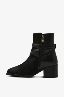 Dam Tommy Hilfiger Boots Elevated Ess Thermo Midheel Boot