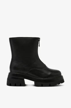 Dam Zizzi Boots Fgeri Zipper, Extra Bred Last