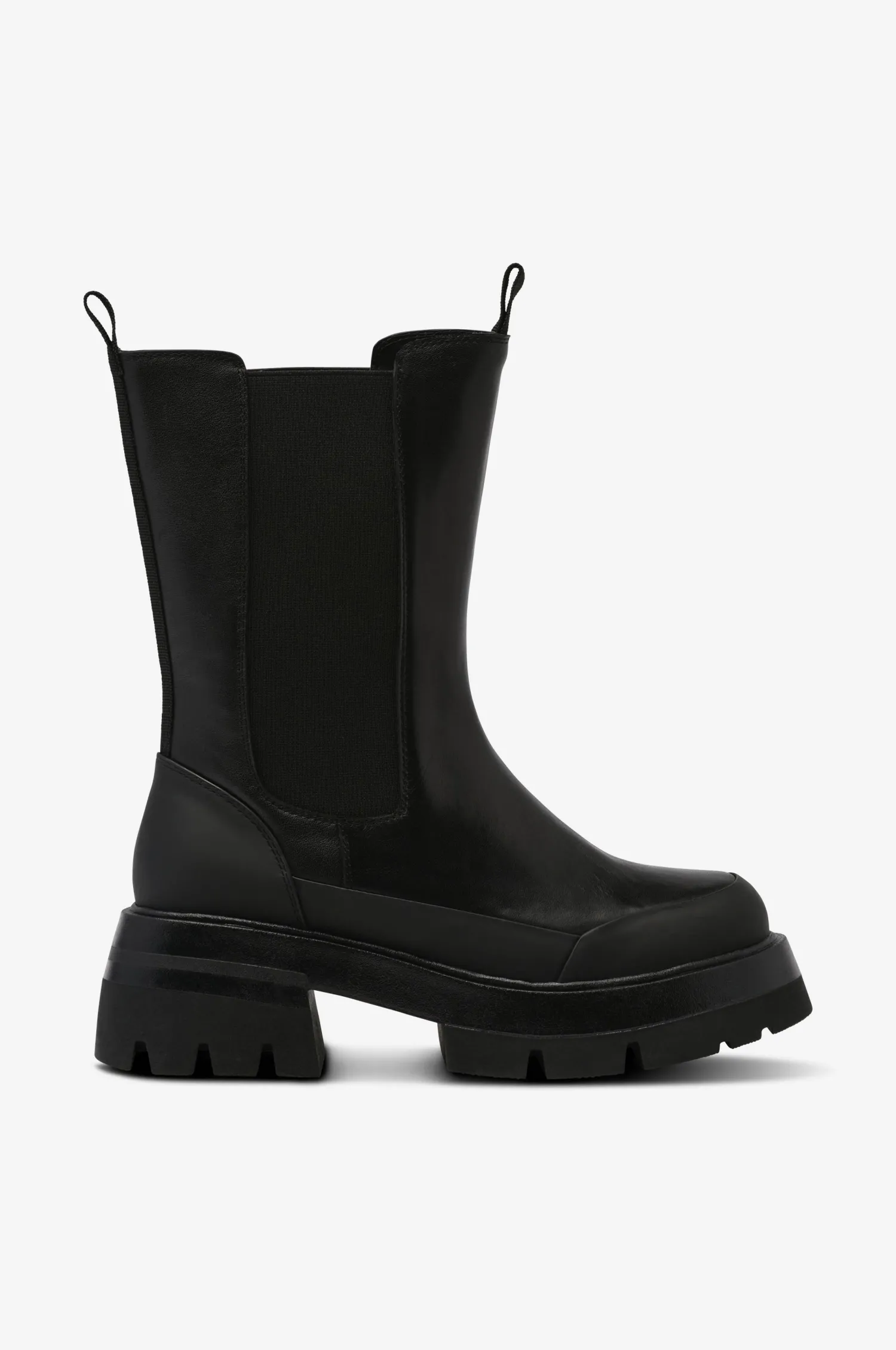 Dam Zizzi Boots Flizzie Shine Combat, Extra Bred Last