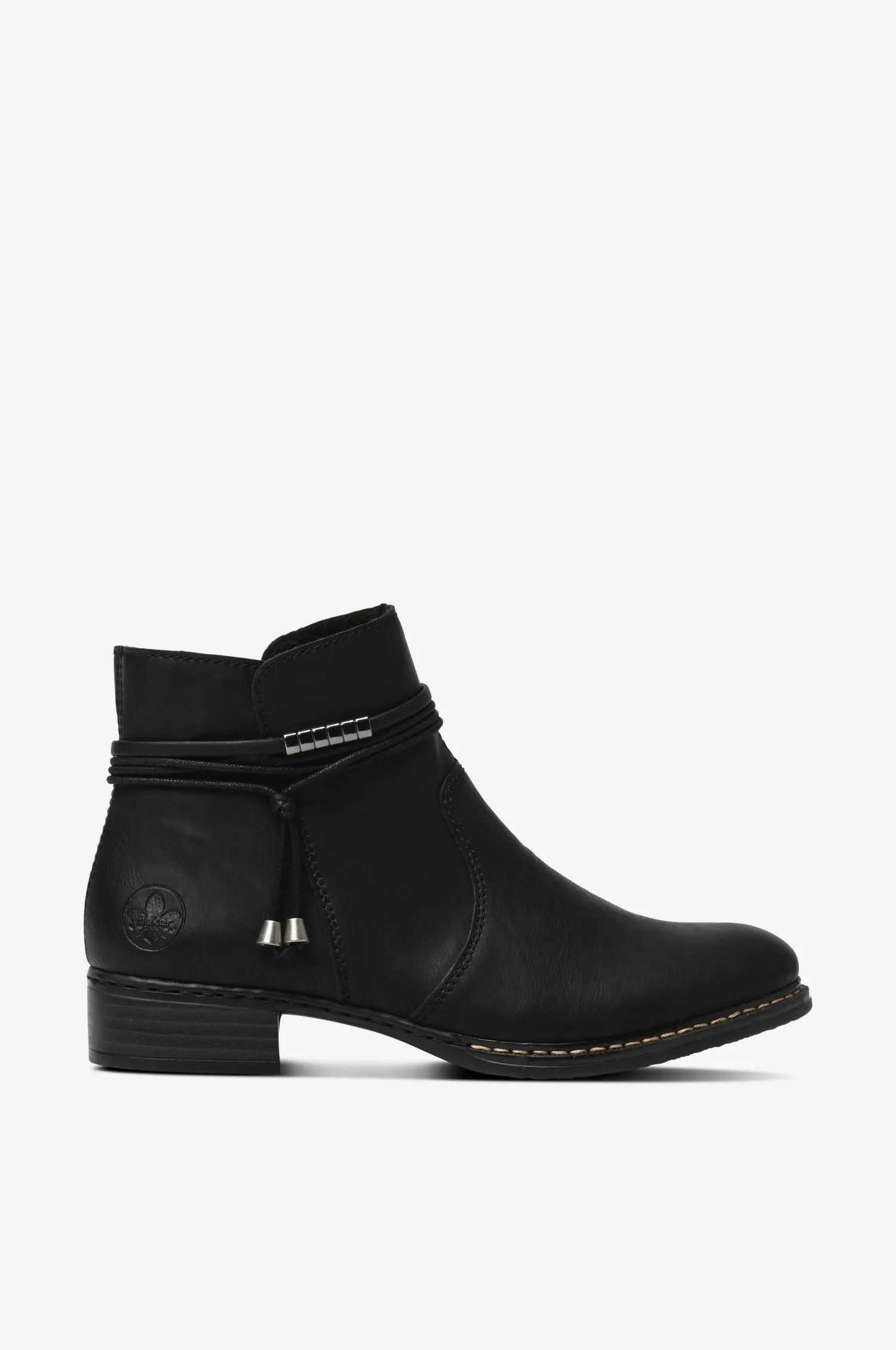 Dam Rieker Boots I Skinnimitation