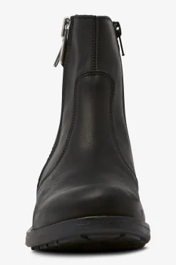 Dam Johnny Bulls Boots Med Dragkedjor