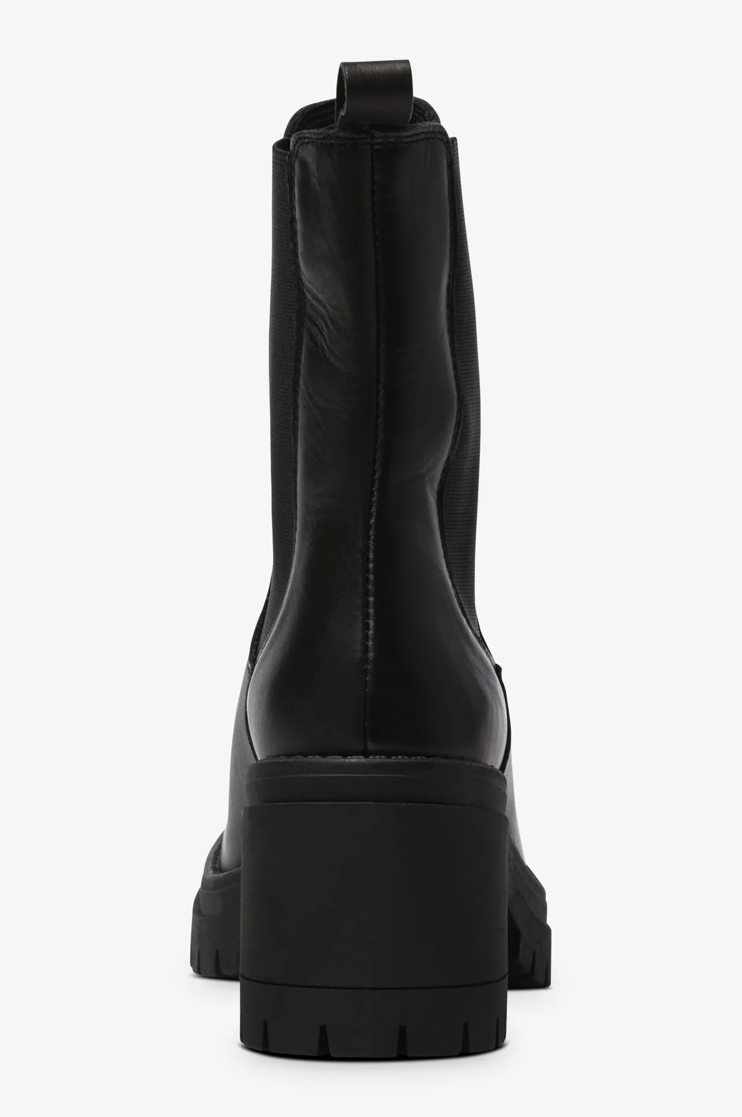 Dam Duffy Boots Med Hog Klack