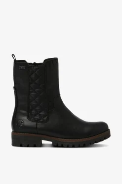 Dam Rieker Boots Med Teddyfoder