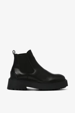 Dam Sneaky Steve Boots Ruby W Leather Shoe