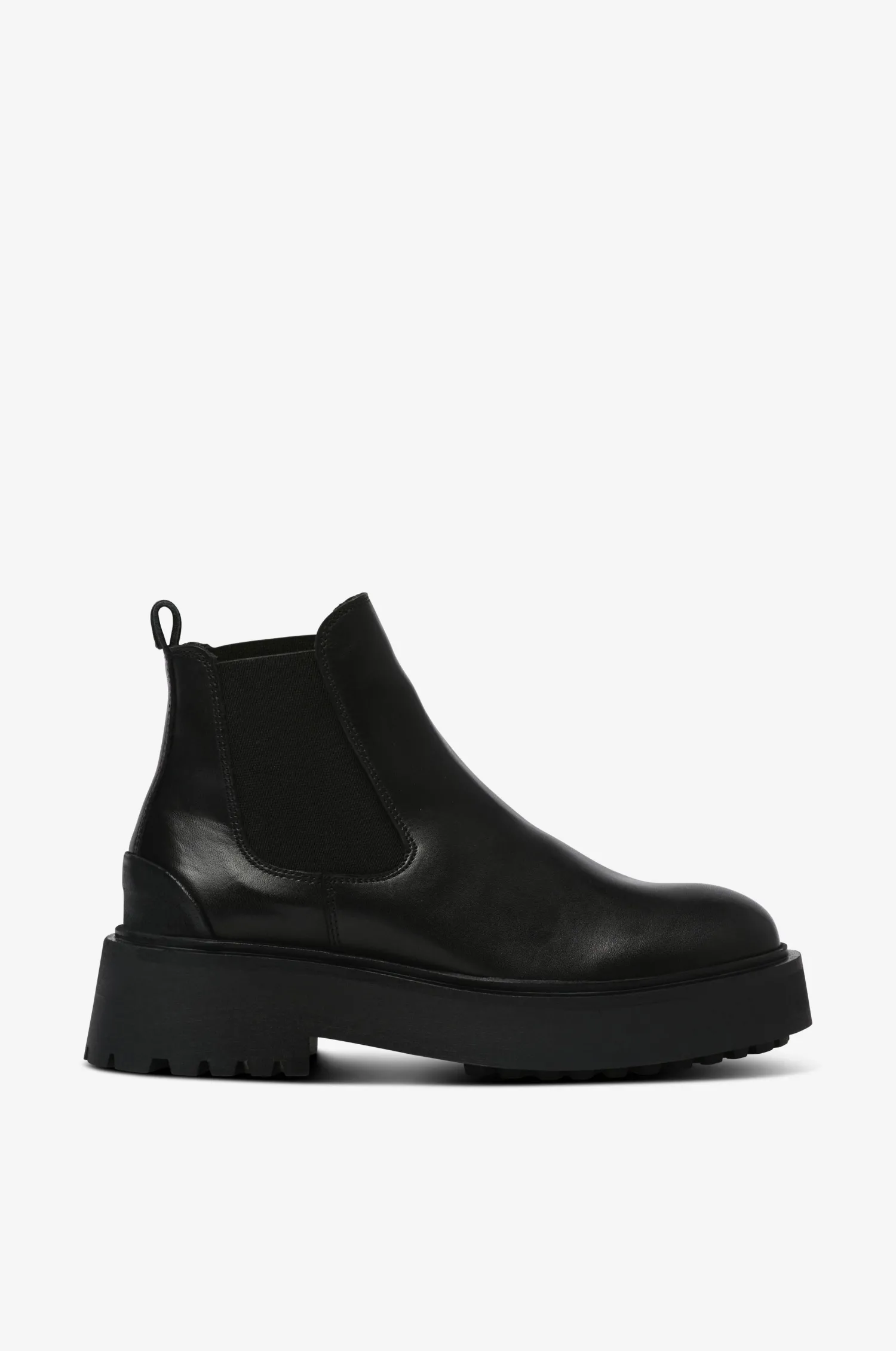 Dam Sneaky Steve Boots Ruby W Leather Shoe