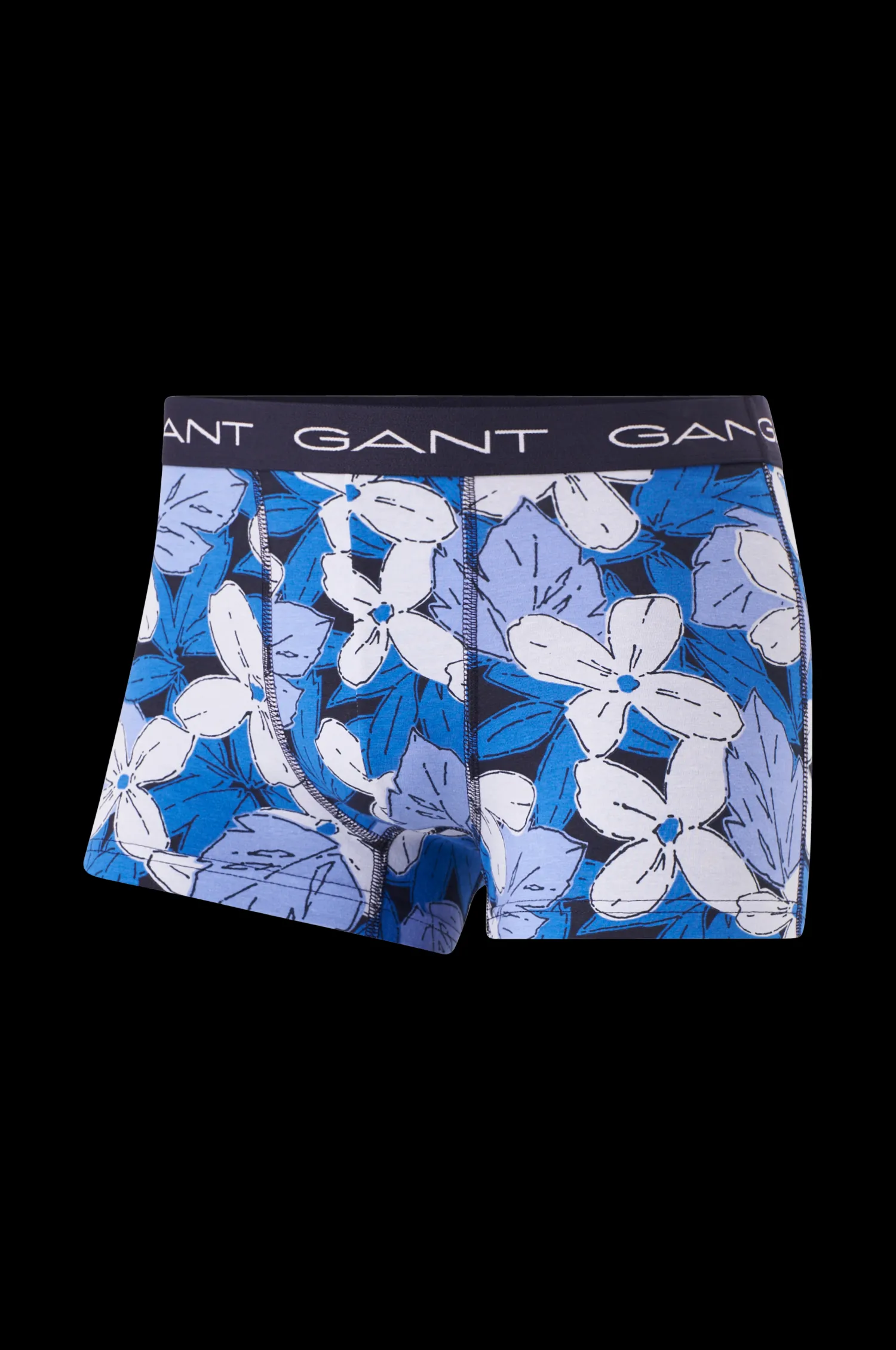 Gant Boxerkalsonger Floral Print Trunk 3-Pack Best