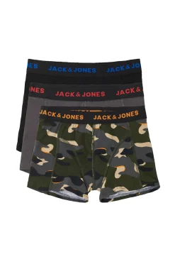 Jack & Jones Boxerkalsonger Jaccramp Camo Trunks Jnr 3-Pack Shop
