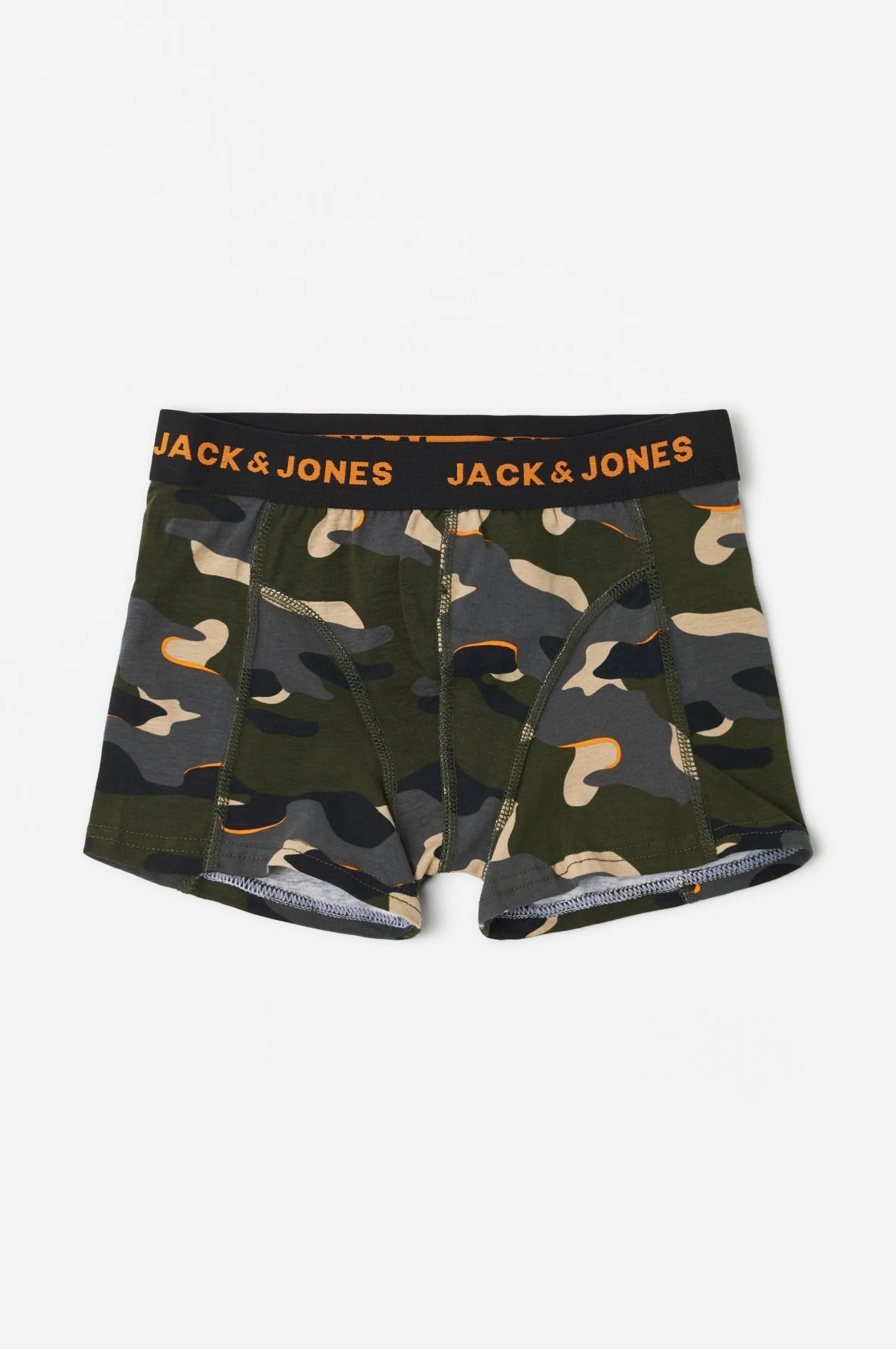 Jack & Jones Boxerkalsonger Jaccramp Camo Trunks Jnr 3-Pack Shop