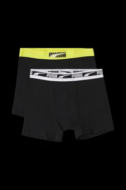Puma Boxerkalsonger Boys Placed Logo Boxer 2-Pack Cheap