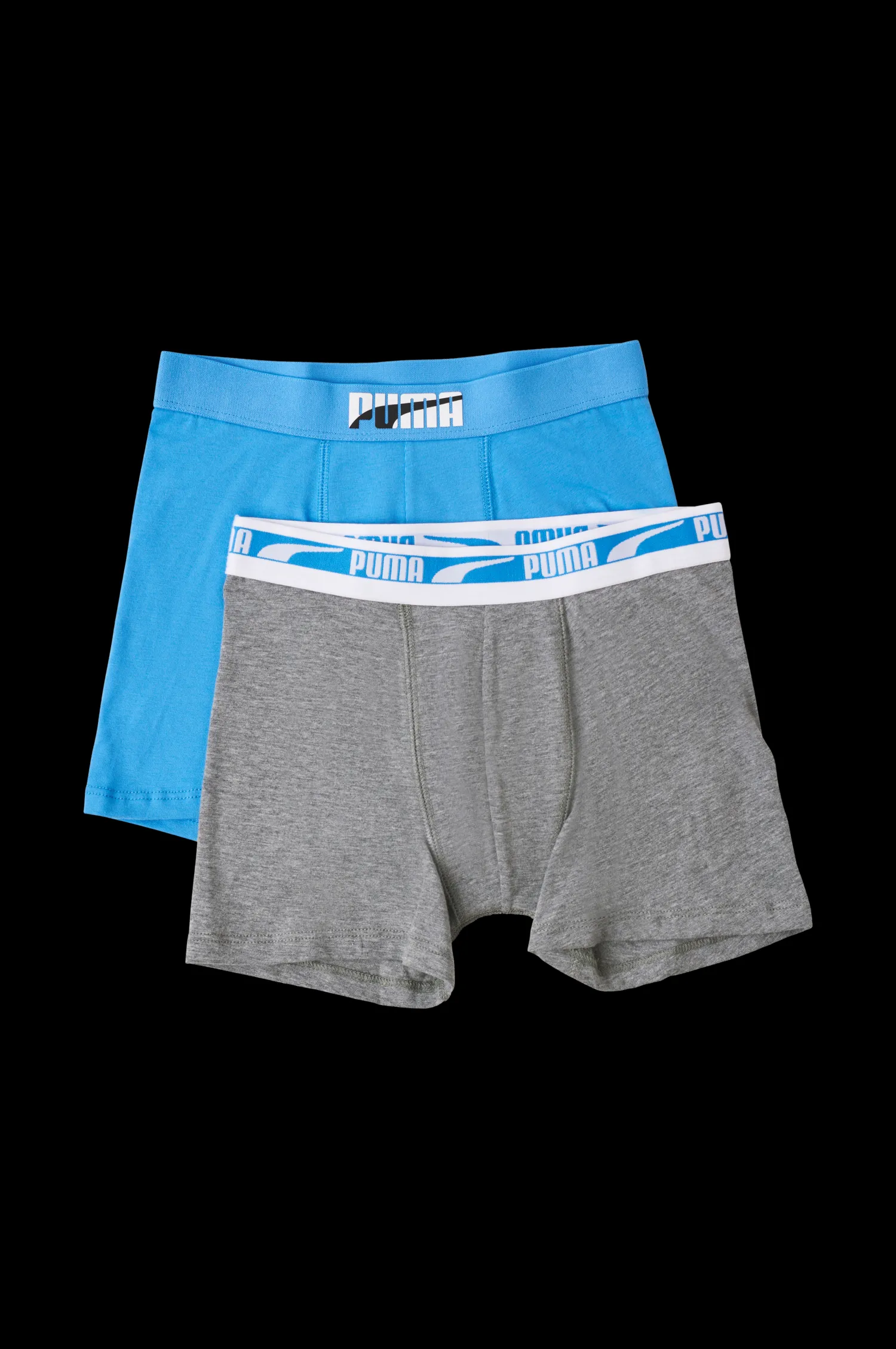 Puma Boxerkalsonger Boys Placed Logo Boxer 2-Pack Outlet