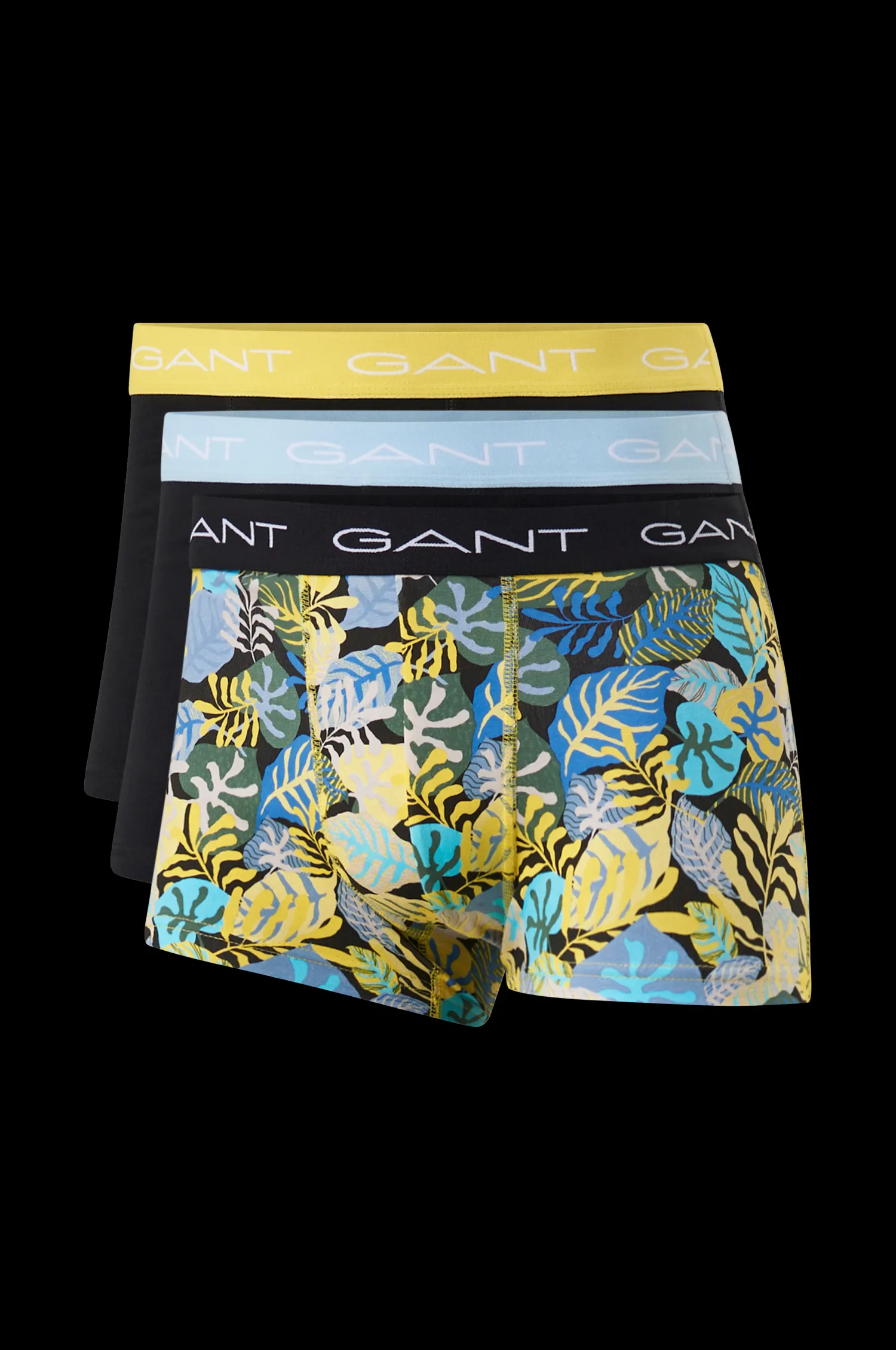 Gant Boxerkalsonger Tropical Print Trunk 3-Pack New