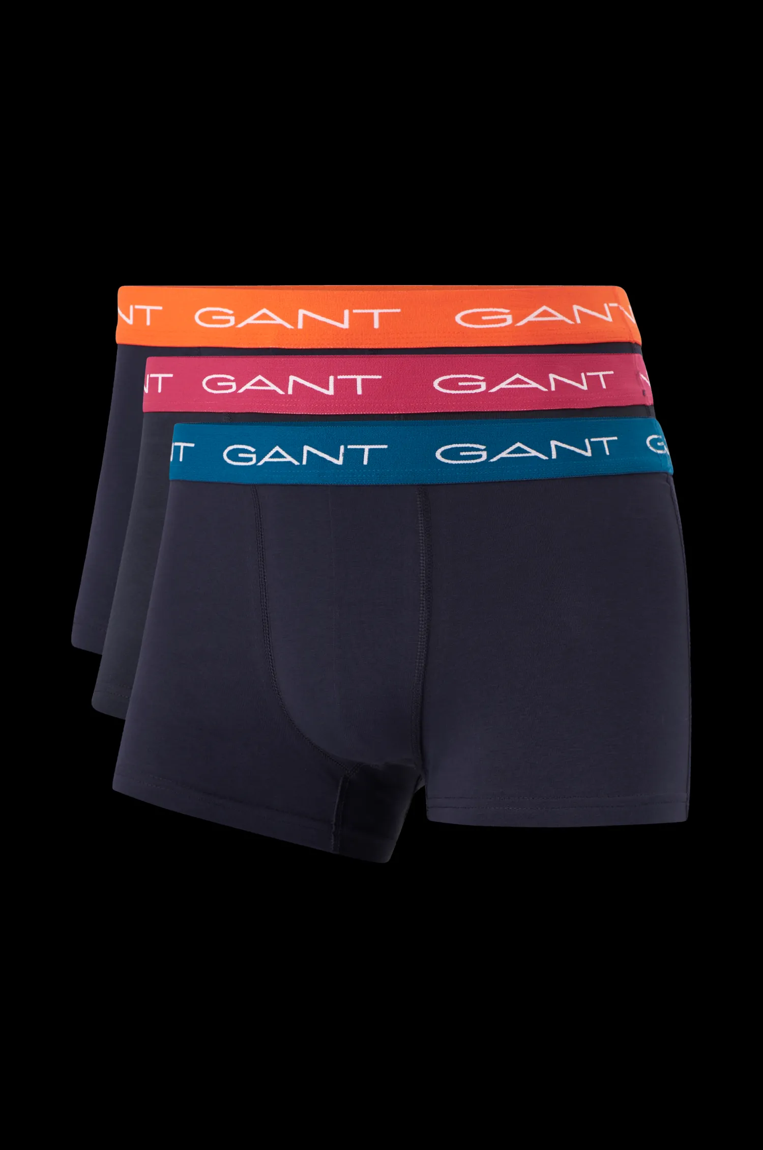 Gant Boxerkalsonger Trunk 3-Pack Fashion