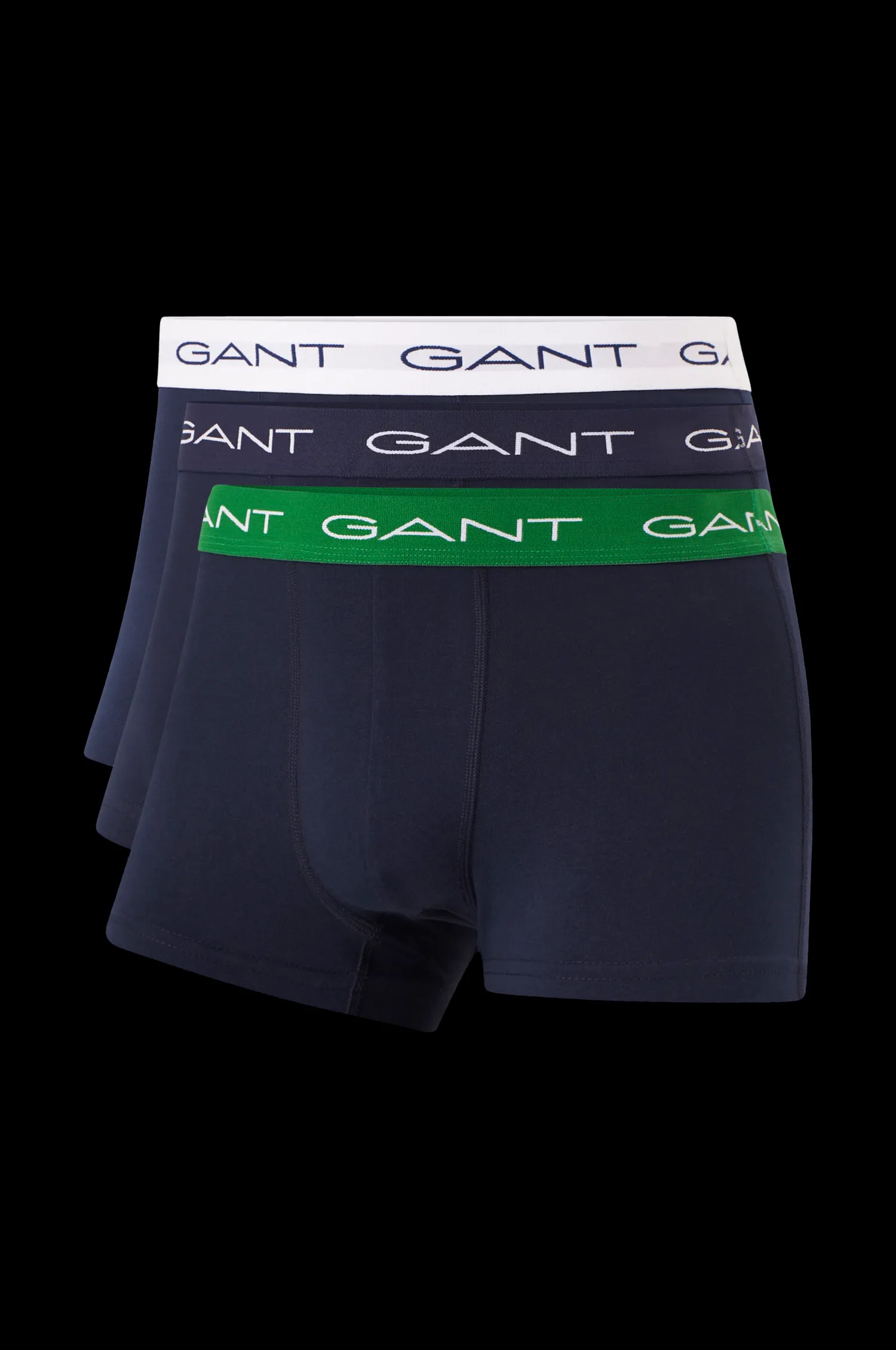 Gant Boxerkalsonger Trunk 3-Pack Shop