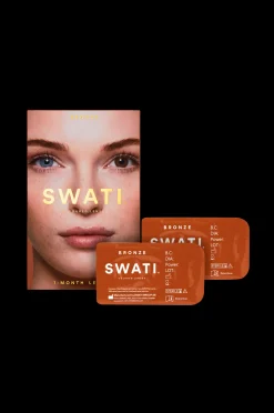 SWATI Cosmetics Bronze Kosmetiska 1-Manadslinser