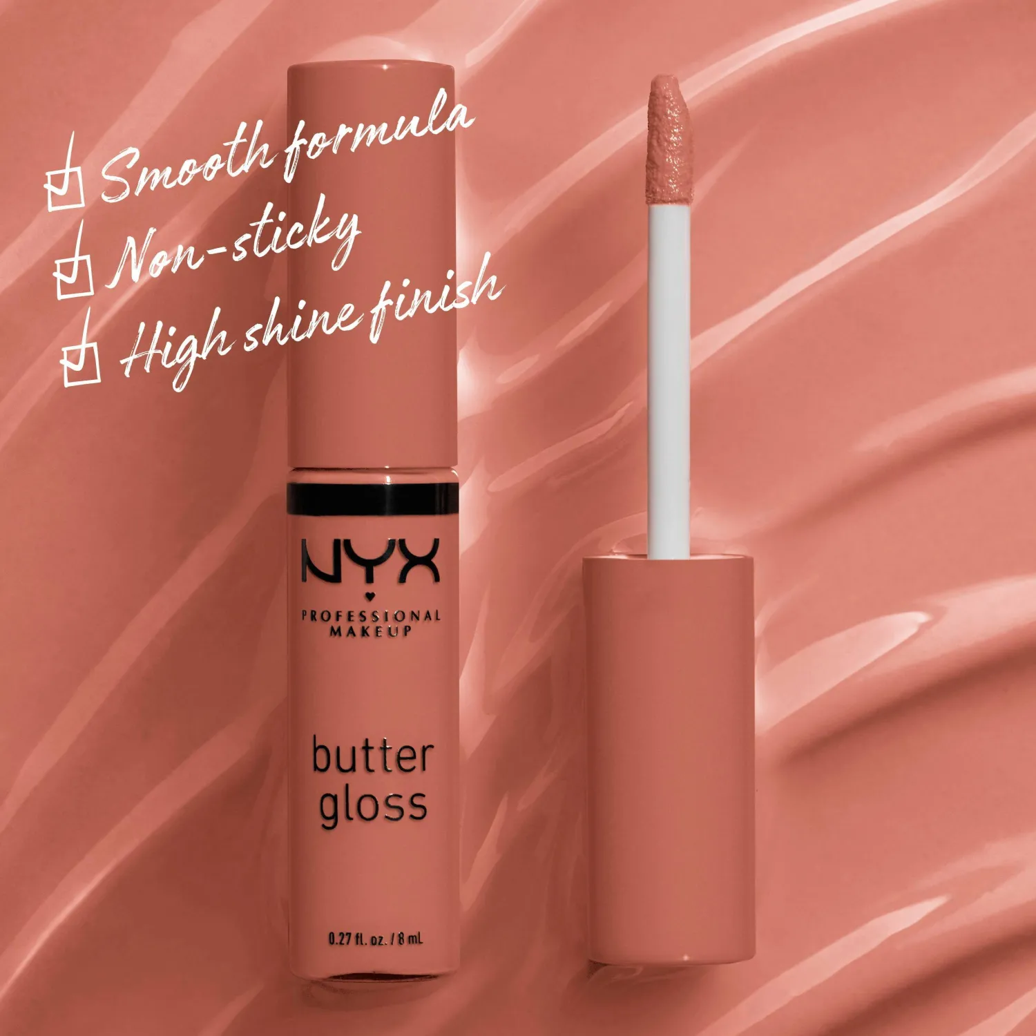 NYX Professional Makeup Butter Lip Gloss