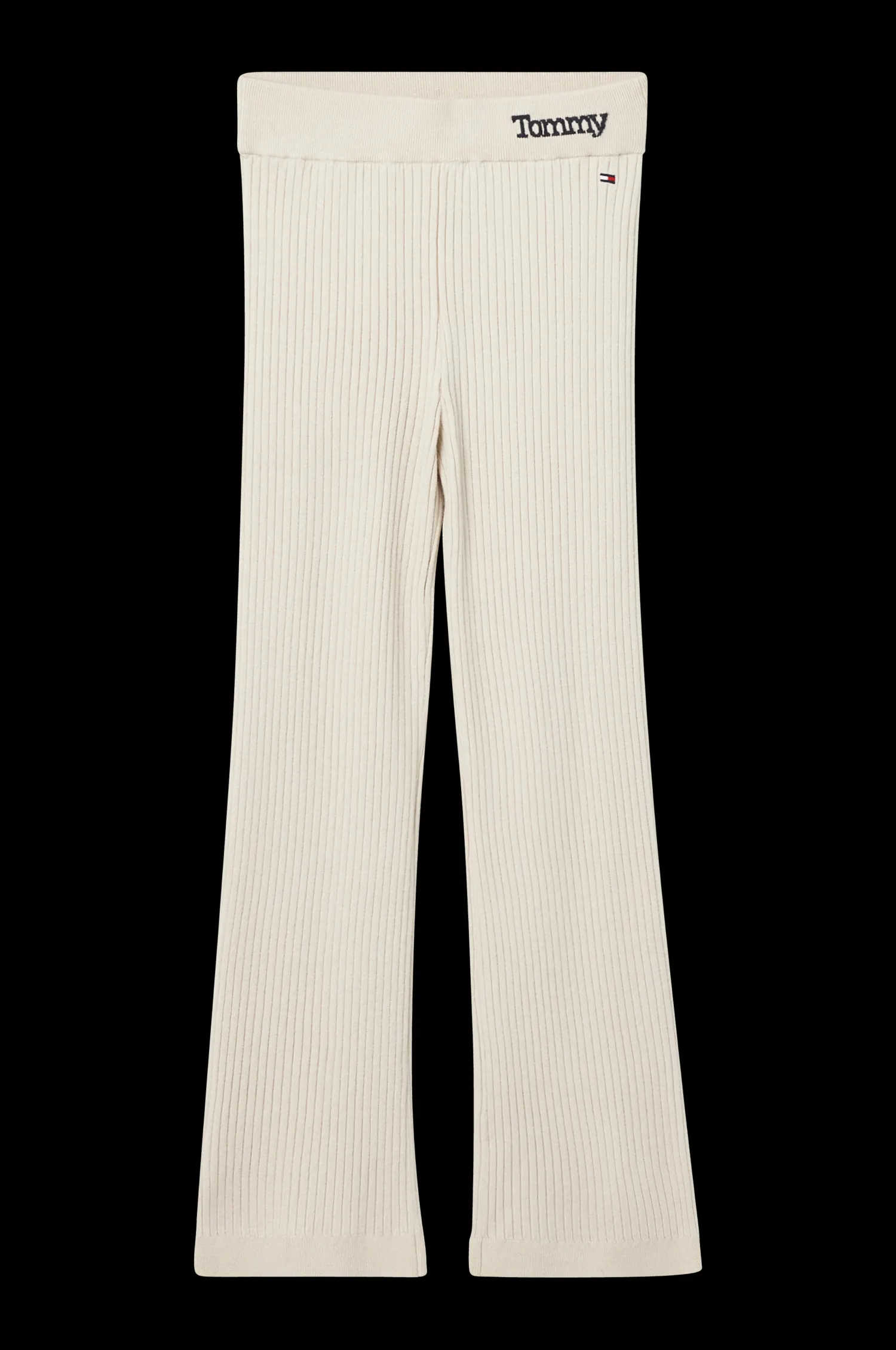 Tommy Hilfiger Byxor Comfy Rib Essential Pants Clearance