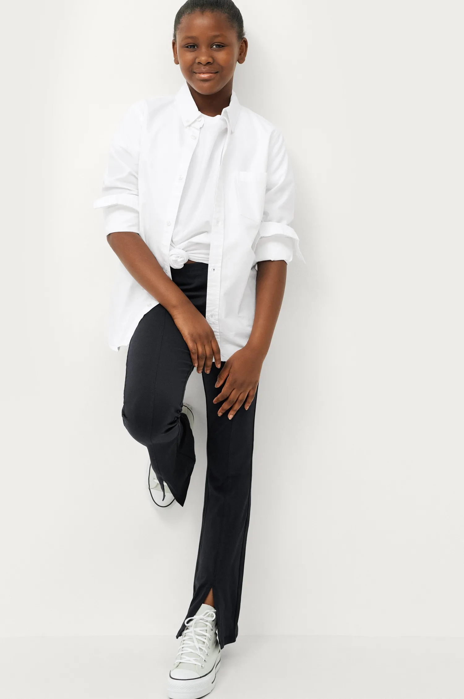 Ellos Byxor Flared Leggings Barbara Outlet
