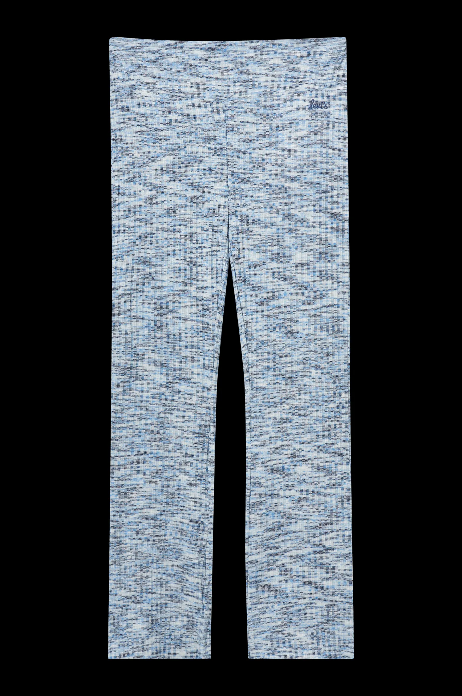 Levi's Byxor Lvg Space Dye Flare Knit Pant Discount
