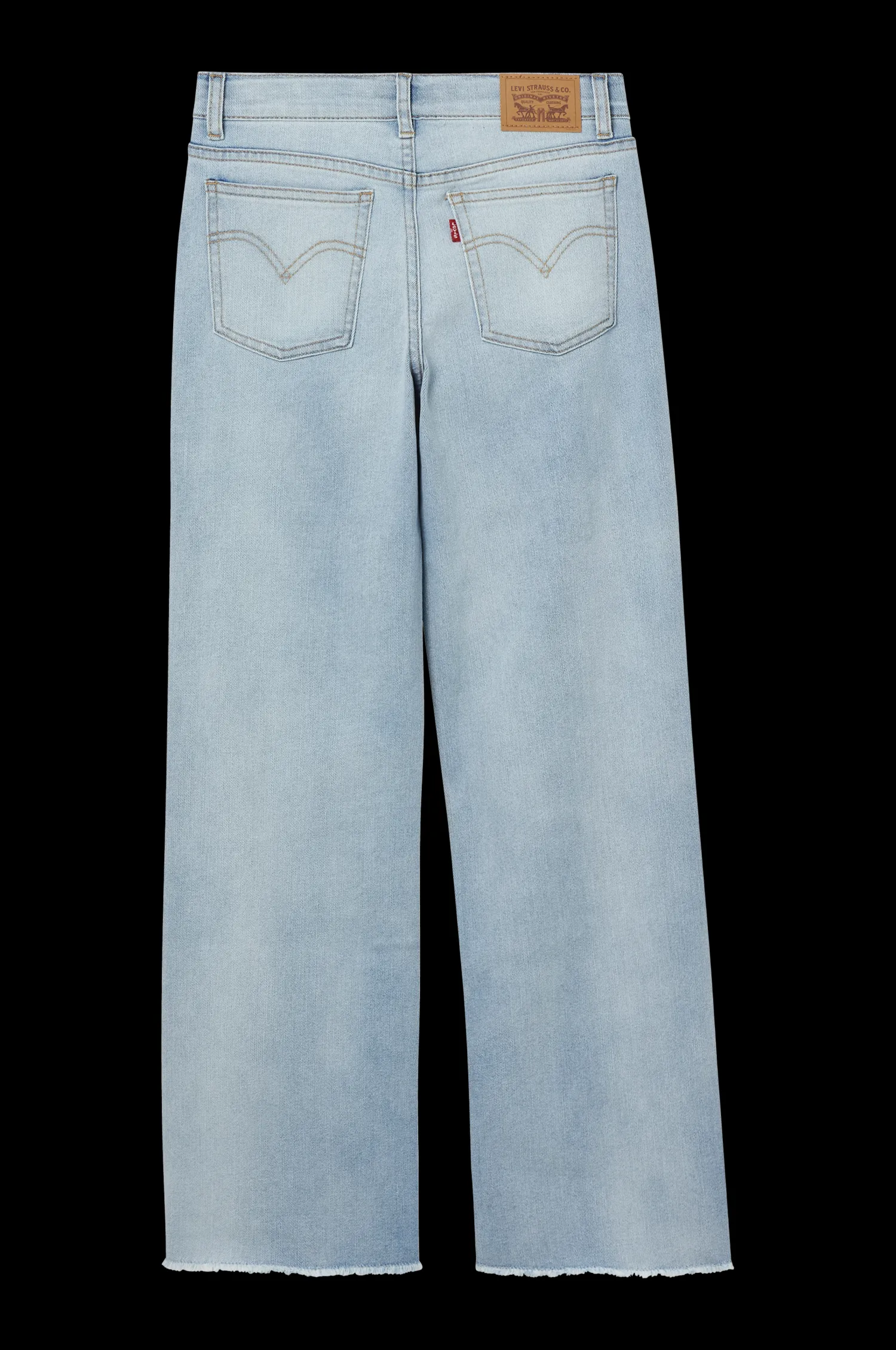 Levi's Byxor Lvg Wide Leg Jeans Cheap