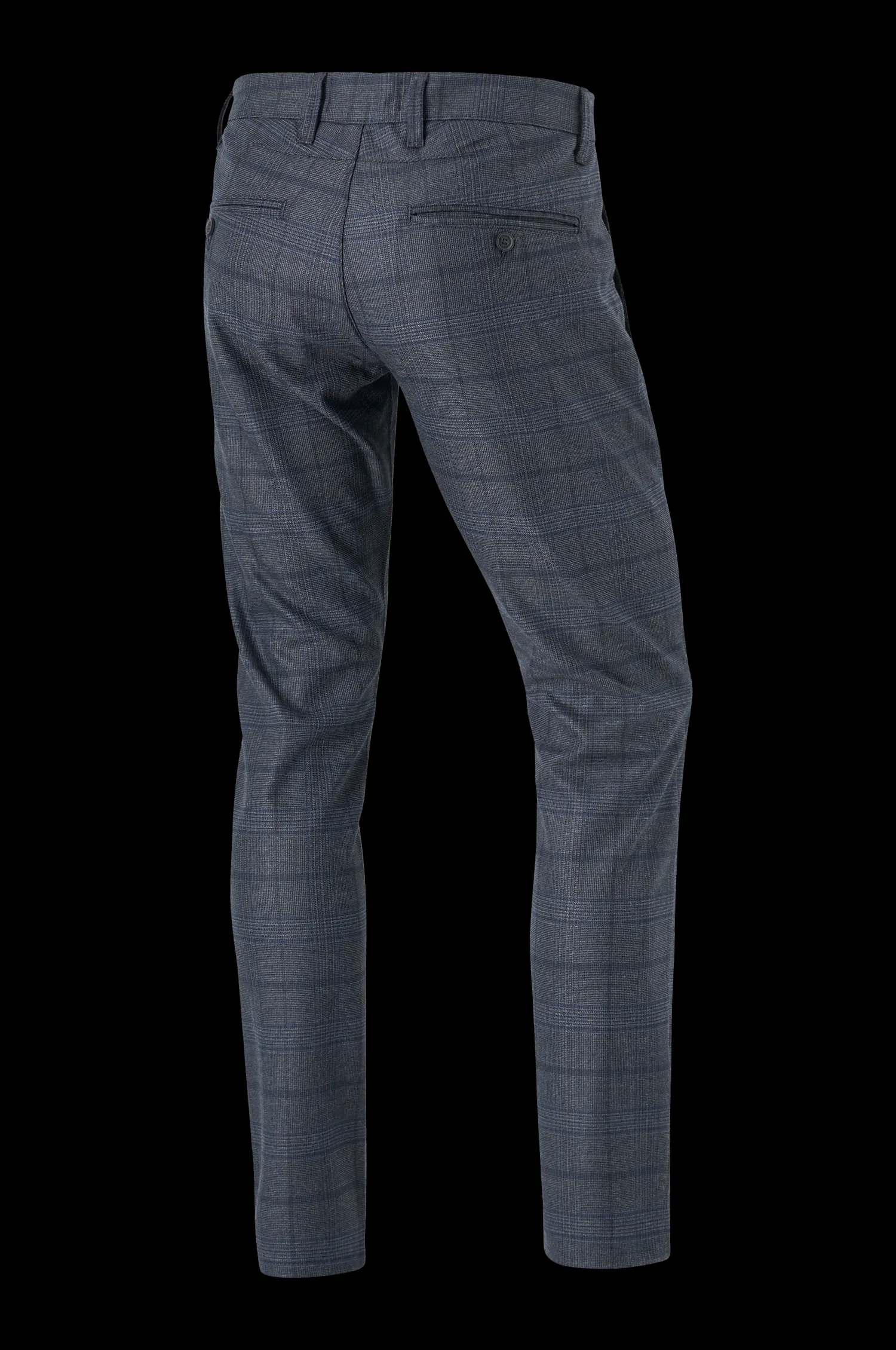 GABBA Byxor Paul Son Check Chino Discount