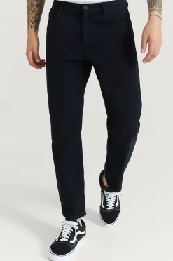 Studio Total Byxor Regular Tapered Twill New