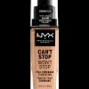 NYX Professional Makeup Can'T Stop Won'T Stop Foundation 30 Ml