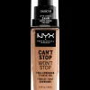 NYX Professional Makeup Can'T Stop Won'T Stop Foundation 30 Ml