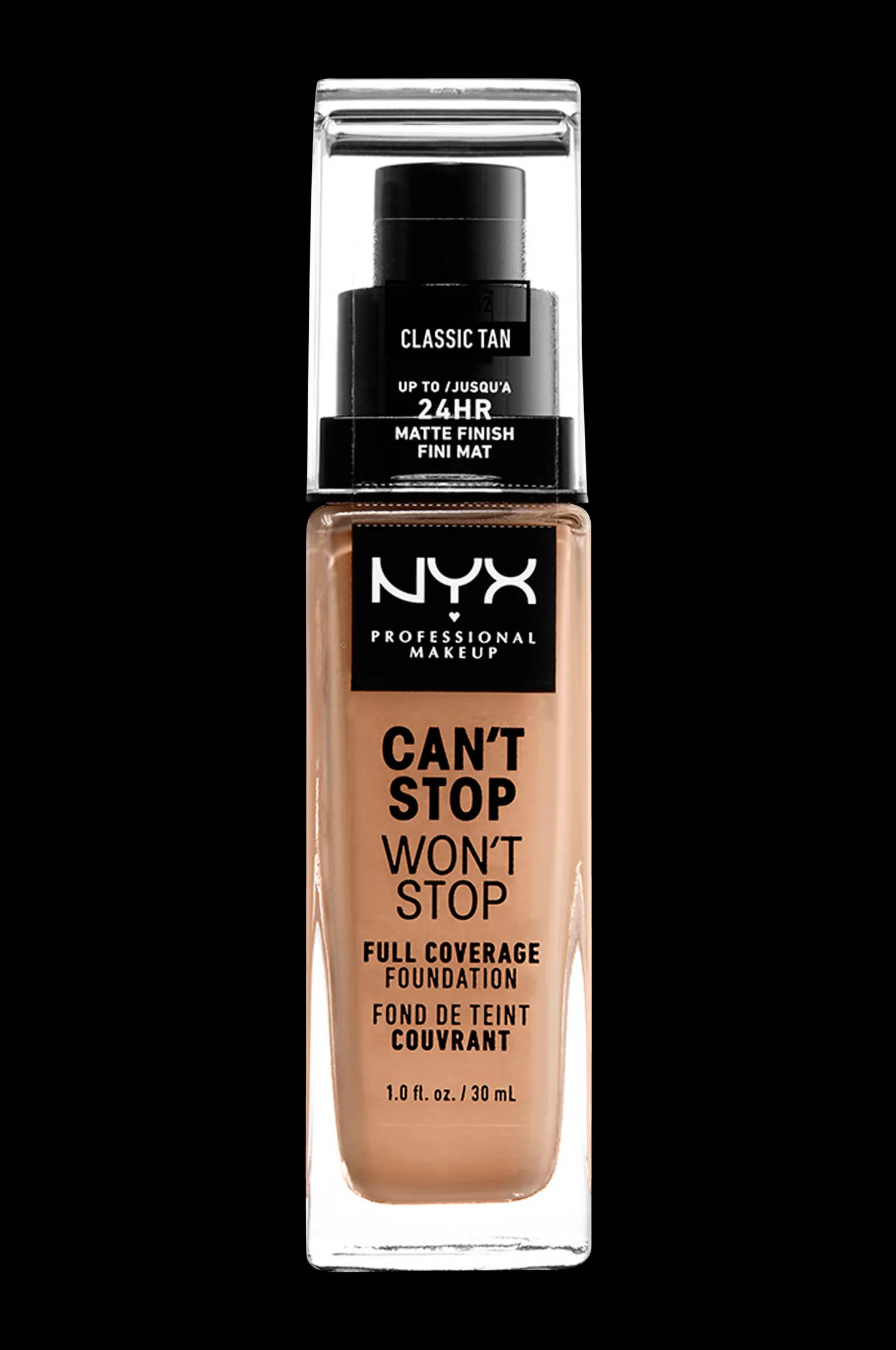 NYX Professional Makeup Can'T Stop Won'T Stop Foundation 30 Ml