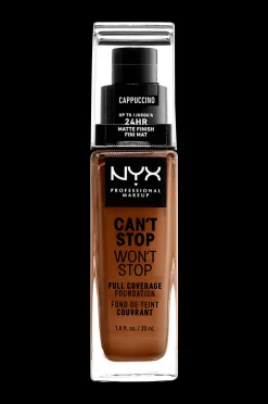 NYX Professional Makeup Can'T Stop Won'T Stop Foundation 30 Ml