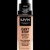 NYX Professional Makeup Can'T Stop Won'T Stop Foundation 30 Ml