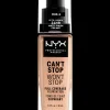 NYX Professional Makeup Can'T Stop Won'T Stop Foundation 30 Ml