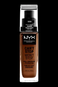 NYX Professional Makeup Can'T Stop Won'T Stop Foundation 30 Ml