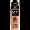 NYX Professional Makeup Can'T Stop Won'T Stop Foundation 30 Ml